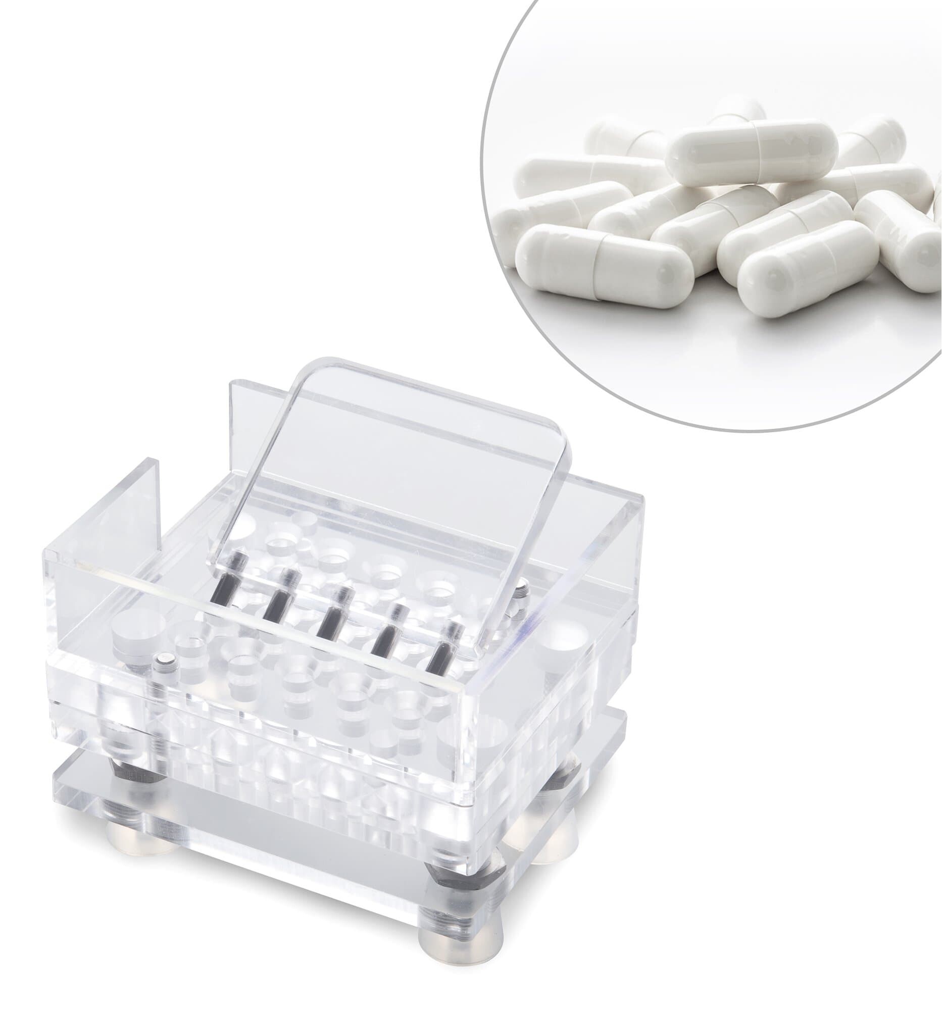 mini manual capsule filler CN-20cl